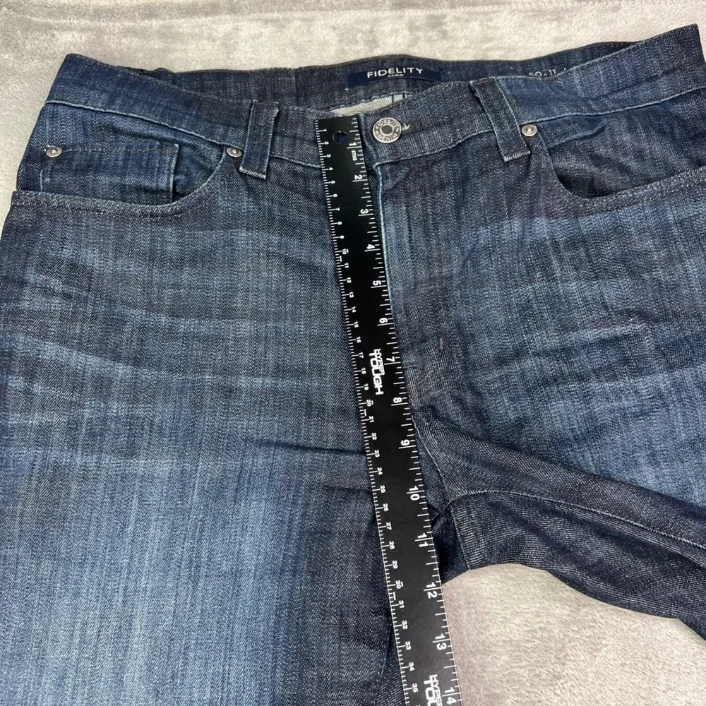 Fidelity Denim polished photos straight